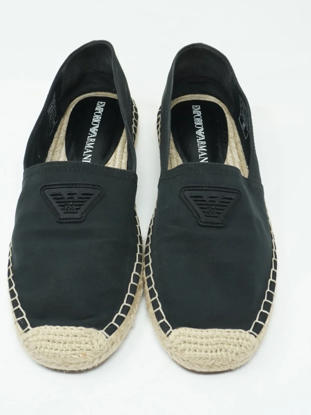 Like NEW ARMANI MEN ESPADRILLES, Size 8 sabartea.com display picture 2